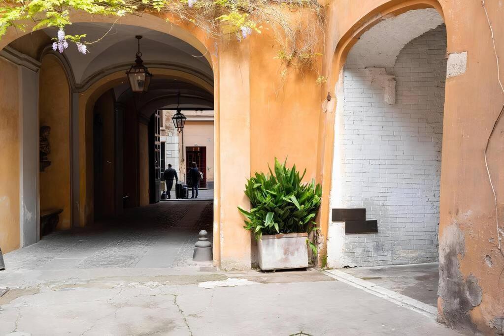 Hostme Piazza Navona Apartament Rome Buitenkant foto