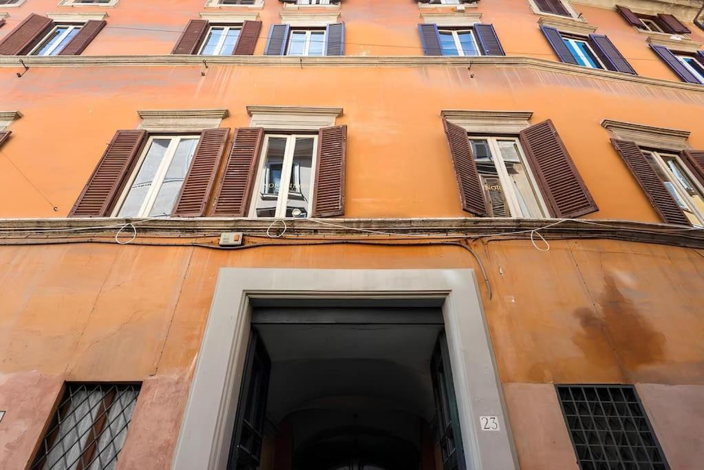 Hostme Piazza Navona Apartament Rome Buitenkant foto